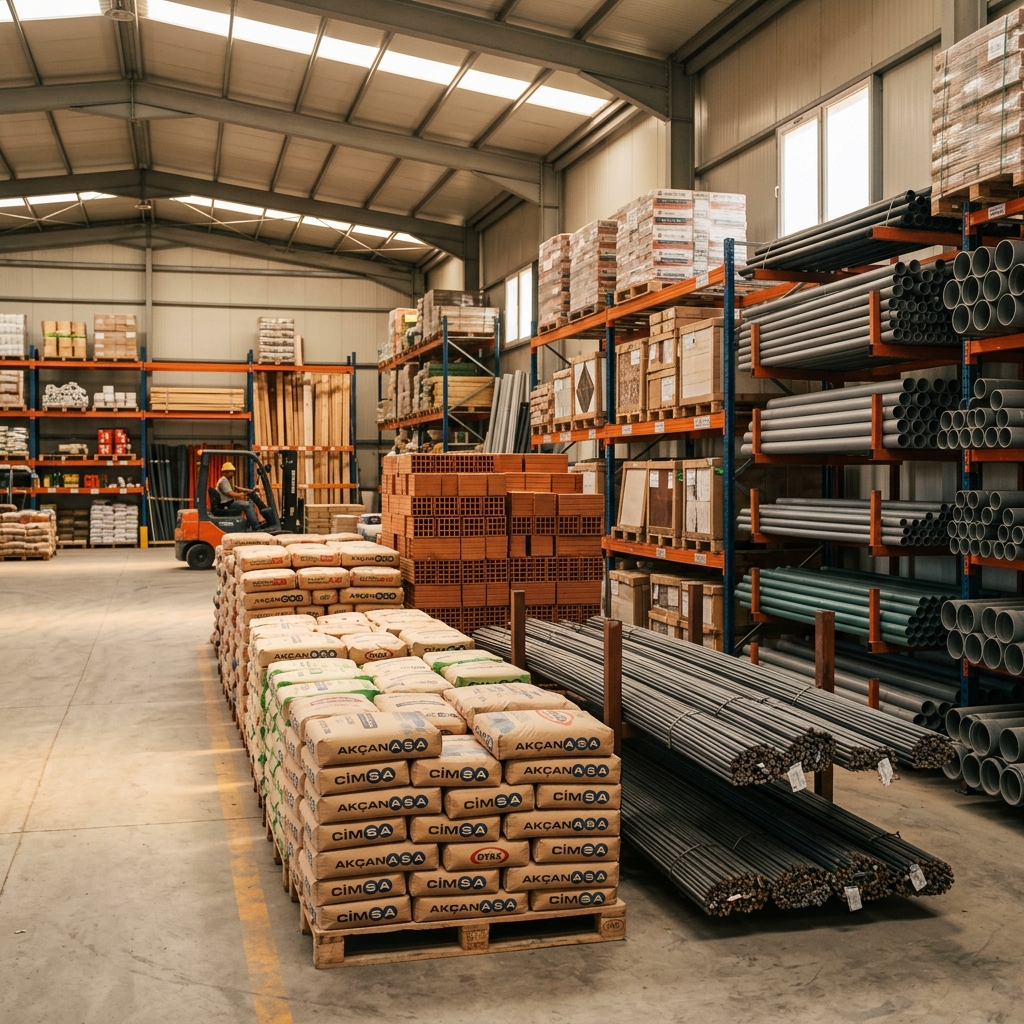 İnşaat Malzemeleri ve Güncel Fiyatları