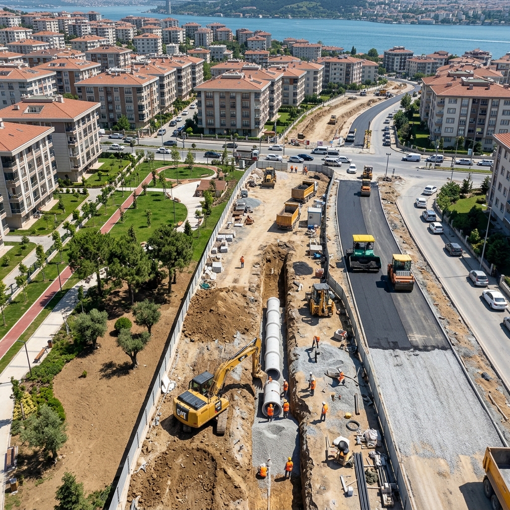 Altyapı ve Çevre Düzenleme - Malatya İnşaat